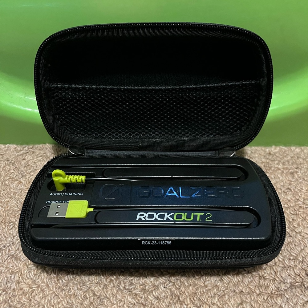 GoalZero ROCKOUT 2 Portable Speaker - Picture 3 of 4